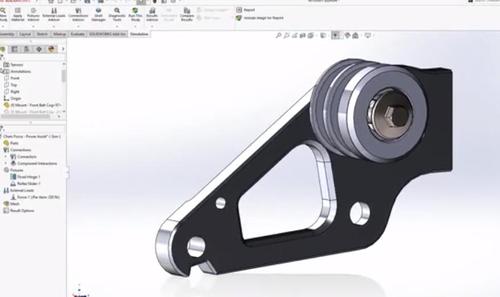 SOLIDWORKS为研究人员提供一个强大的设计和模拟平台