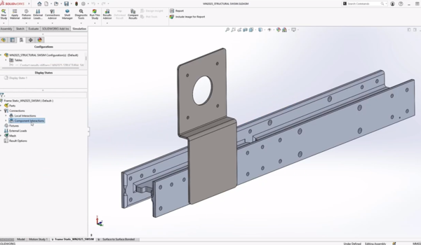 SOLIDWORKS 2025行业标准设计解决方案的新增强功能