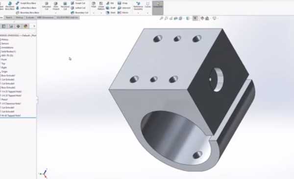 SOLIDWORKS 2025简化制图工作流程
