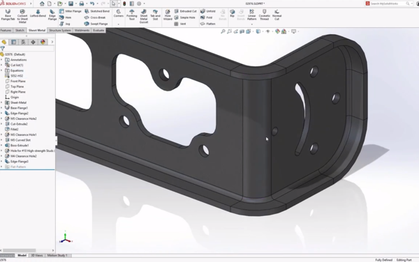 SOLIDWORKS 2025可简化和加快从概念到制造的产品开发流程