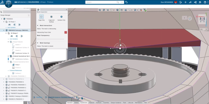 SOLIDWORKS 2025零件建模方面的新增技术