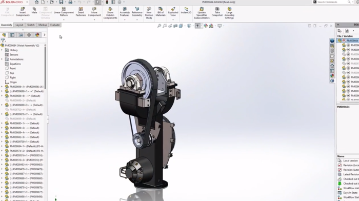 SOLIDWORKS PDM 2025：简化可访问性、深化装配体理解及优化修订版管理