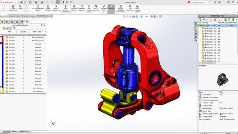 SolidWorks软件 强大的三维设计软件