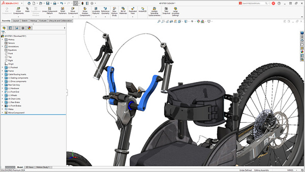 SOLIDWORKS 2024正版软件：创新性的设计元素与强大的功能