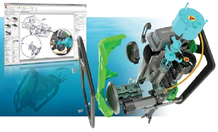 SOLIDWORKS Composer 交互