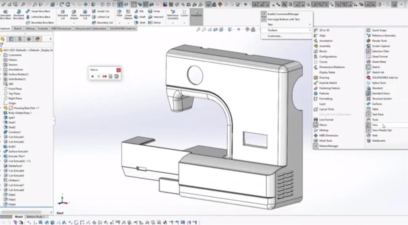 SOLIDWORKS新版本2023正版软件功能
