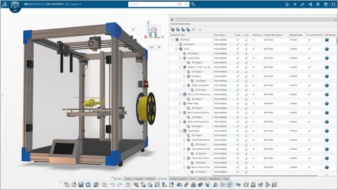 SOLIDWORKS为学生提供一个可视化的设计平台