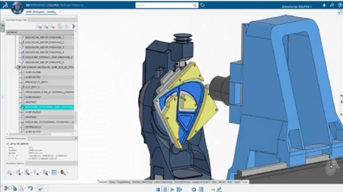 利用SOLIDWORKS和DELMIA实现加工自动化
