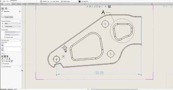 达索SOLIDWORKS 2024工程图简介